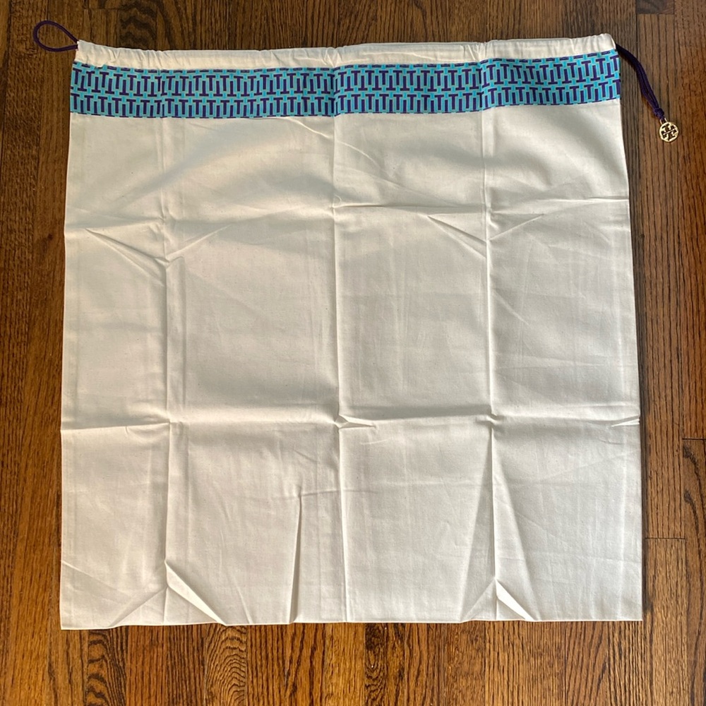 Tory Burch dust bag 22.5 x 22.5
